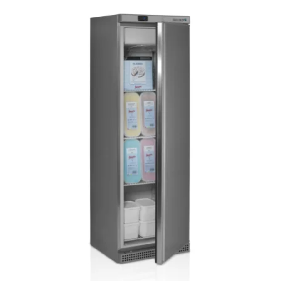 Tiefkühlschrank 60 Hz Edelstahl -24 bis -10 °C 600 x 585 x 1855 mm