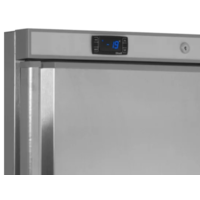 Freezer 60 Hz Stainless steel -24 to -10 °C 600 x 585 x 1855 mm