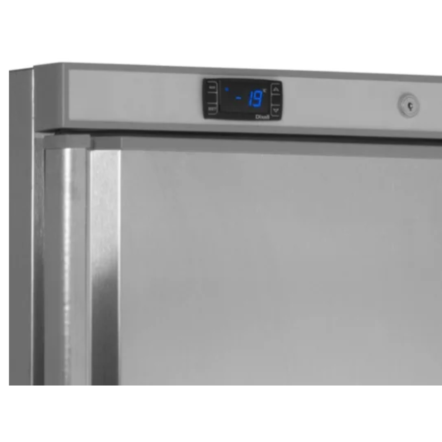 Tiefkühlschrank 60 Hz Edelstahl -24 bis -10 °C 600 x 585 x 1855 mm