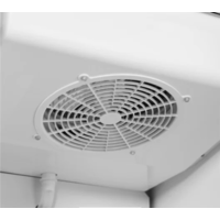 Freezer 60 Hz Stainless steel -24 to -10 °C 600 x 585 x 1855 mm