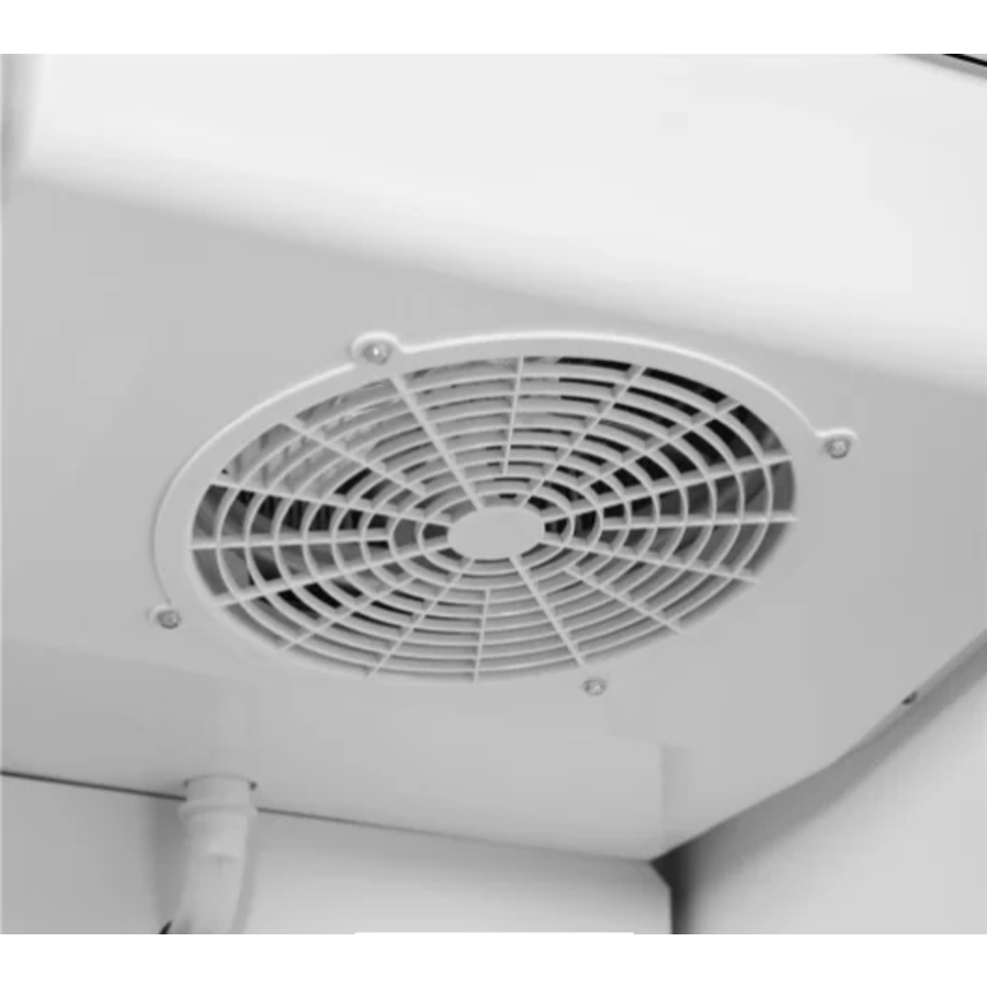 Congélateur 60 Hz Inox -24 à -10 °C 600 x 585 x 1855 mm