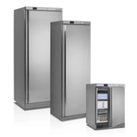 Vriezer 60 hz RVS -24 tot -10 °C 600 x 585 x 855 mm