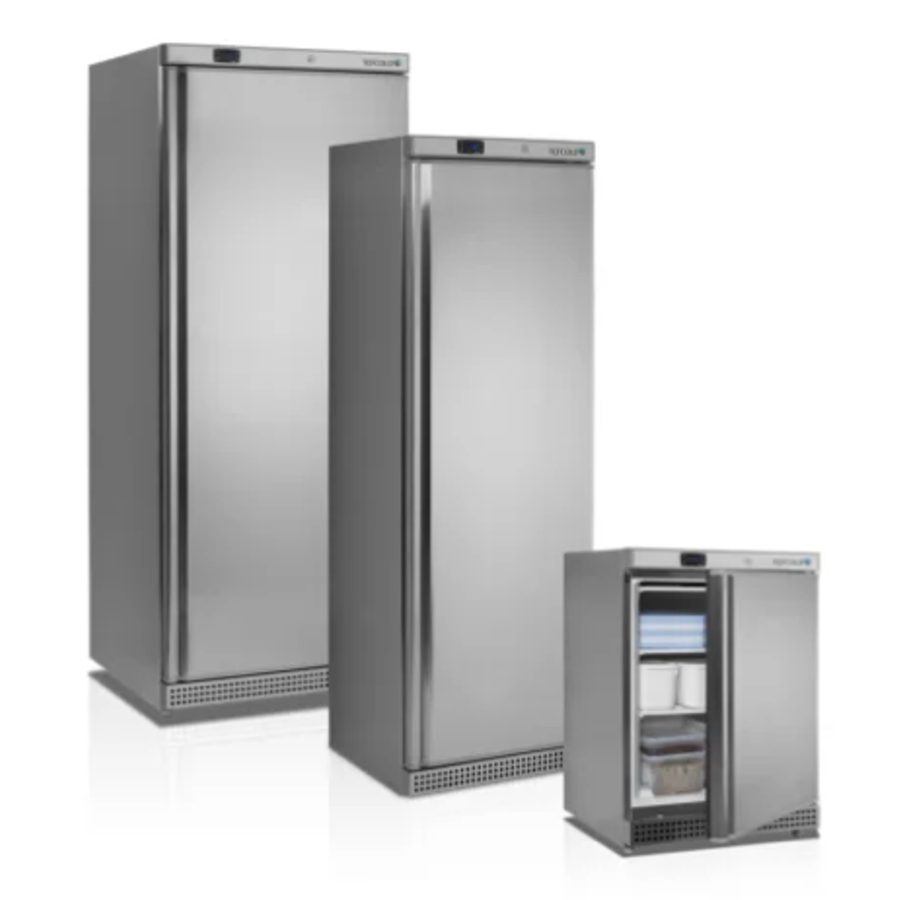 Congélateur 60 Hz Inox -24 à -10 °C 600 x 585 x 855 mm