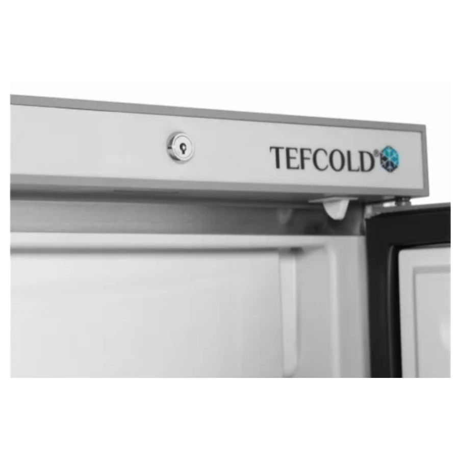 Tiefkühlschrank 60 Hz Edelstahl -24 bis -10 °C 600 x 585 x 855 mm