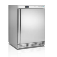 Vriezer 60 hz RVS -24 tot -10 °C 600 x 585 x 855 mm