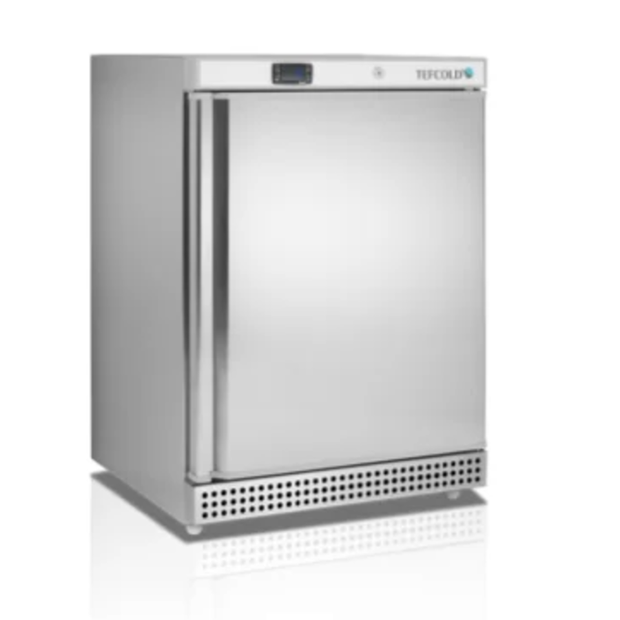 Tiefkühlschrank 60 Hz Edelstahl -24 bis -10 °C 600 x 585 x 855 mm