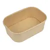 HorecaTraders Colpac Stagione recycelbare, mikrowellengeeignete Lebensmittelboxen | 750ml | (300 Stück)