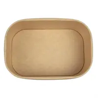 Boîtes alimentaires recyclables allant au micro-ondes Colpac Stagione | 750 ml | (300 pièces)