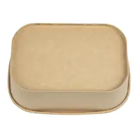 Boîtes alimentaires recyclables allant au micro-ondes Colpac Stagione | 750 ml | (300 pièces)