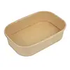 HorecaTraders Boîtes alimentaires recyclables allant au micro-ondes Colpac Stagione | 500 ml | (300 pièces)