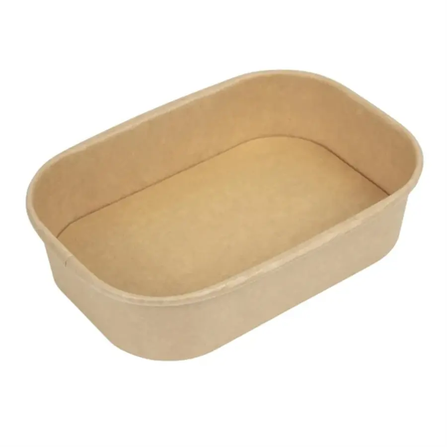Boîtes alimentaires recyclables allant au micro-ondes Colpac Stagione | 500 ml | (300 pièces)