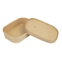 Boîtes alimentaires recyclables allant au micro-ondes Colpac Stagione | 500 ml | (300 pièces)