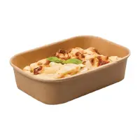 Colpac Stagione recycelbare, mikrowellengeeignete Lebensmittelboxen | 500ml | (300 Stück)