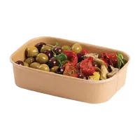 Colpac Stagione recycelbare, mikrowellengeeignete Lebensmittelboxen | 500ml | (300 Stück)