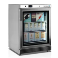 Vriezer 60 hz RVS -24 tot -10 °C 600 x 585 x 855 mm