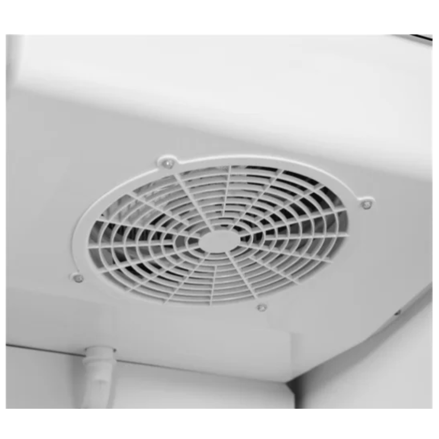 Congélateur 60 Hz Inox -24 à -10 °C 600 x 585 x 855 mm