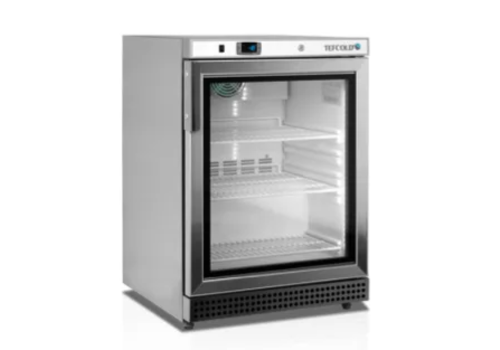  HorecaTraders Vriezer 60 hz RVS -24 tot -10 °C 600 x 585 x 855 mm 