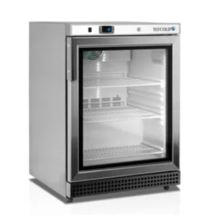 Tiefkühlschrank 60 Hz Edelstahl -24 bis -10 °C 600 x 585 x 855 mm