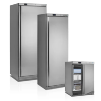 Vriezer 60 hz RVS -24 tot -10 °C 600 x 585 x 855 mm