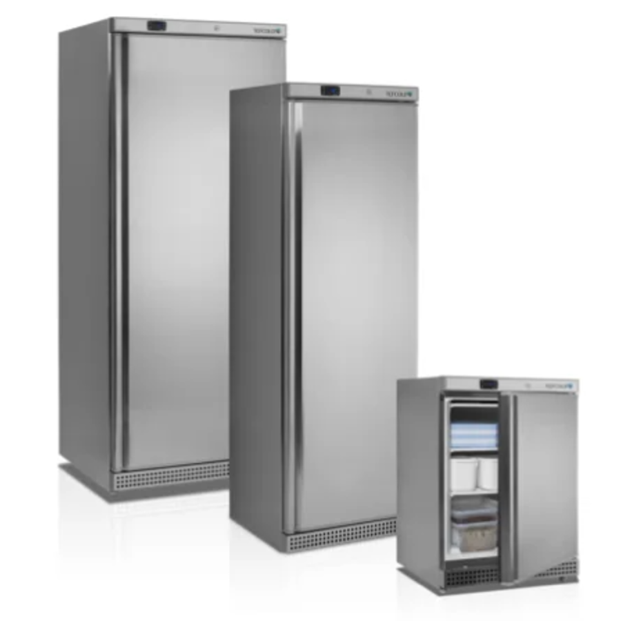 Tiefkühlschrank 60 Hz Edelstahl -24 bis -10 °C 600 x 585 x 855 mm
