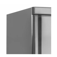 Tiefkühlschrank 60 Hz Edelstahl -24 bis -10 °C 600 x 585 x 855 mm