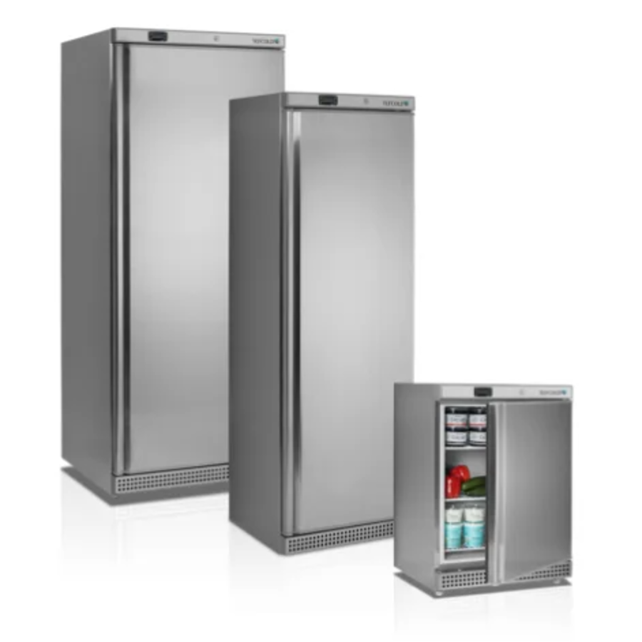 Réfrigérateur 60 Hz Acier inoxydable -2 à +10 °C 600 x 585 x 1855 mm