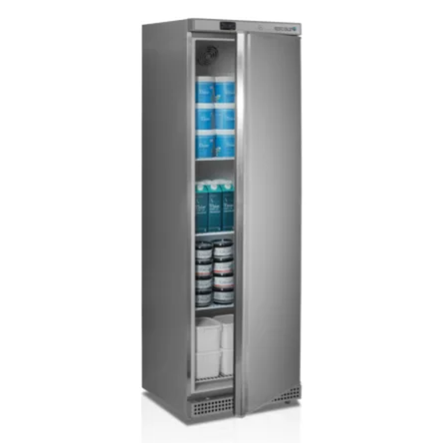 Réfrigérateur 60 Hz Acier inoxydable -2 à +10 °C 600 x 585 x 1855 mm