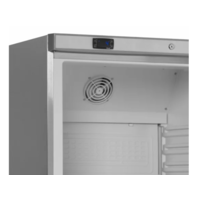 Koelkast 60 Hz RVS -2 tot +10 °C 600 x 585 x 1855 mm