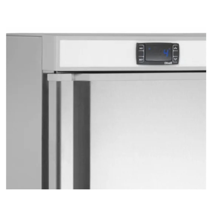 Réfrigérateur 60 Hz Acier inoxydable -2 à +10 °C 600 x 585 x 1855 mm