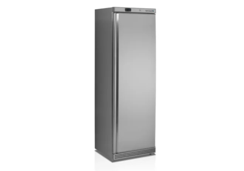  HorecaTraders Réfrigérateur 60 Hz Acier inoxydable -2 à +10 °C 600 x 585 x 1855 mm 