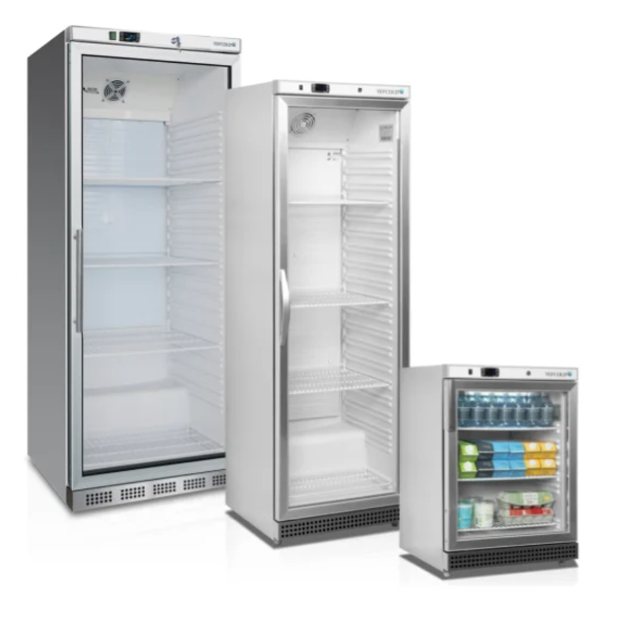 Réfrigérateur 60 Hz Acier inoxydable -2 à +10 °C 600 x 585 x 1855 mm