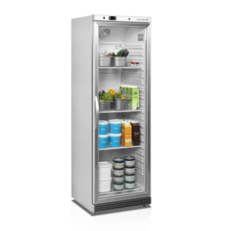 Réfrigérateur 60 Hz Acier inoxydable -2 à +10 °C 600 x 585 x 1855 mm
