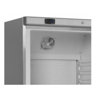 Koelkast 60 Hz RVS -2 tot +10 °C 600 x 585 x 1855 mm