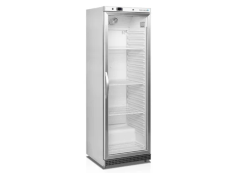  HorecaTraders Koelkast 60 Hz RVS -2 tot +10 °C 600 x 585 x 1855 mm 