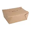 HorecaTraders Recycelbare Lebensmittelkartons aus Karton | 152 mm | (200 Stück)