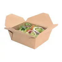 Boîtes alimentaires en carton recyclables | 152 mm | (200 pièces)