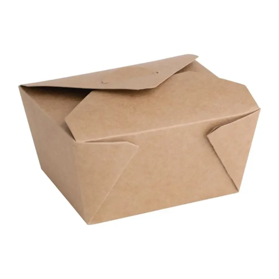 Boîtes alimentaires en carton recyclables | 112 mm | (300 pièces)