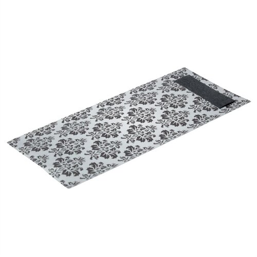  HorecaTraders Europochette Vintage Bestekzakje met Servet | (100 stuks) 