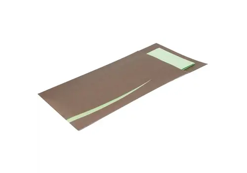 HorecaTraders Sac à couverts avec serviette Europochette Bari marron | (100 pièces) 
