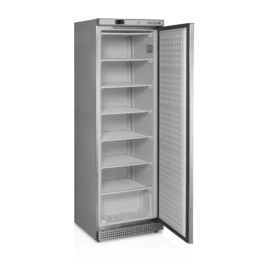 Tiefkühlschrank 60 Hz Edelstahl -24 bis -10 °C 600 x 585 x 1855 mm
