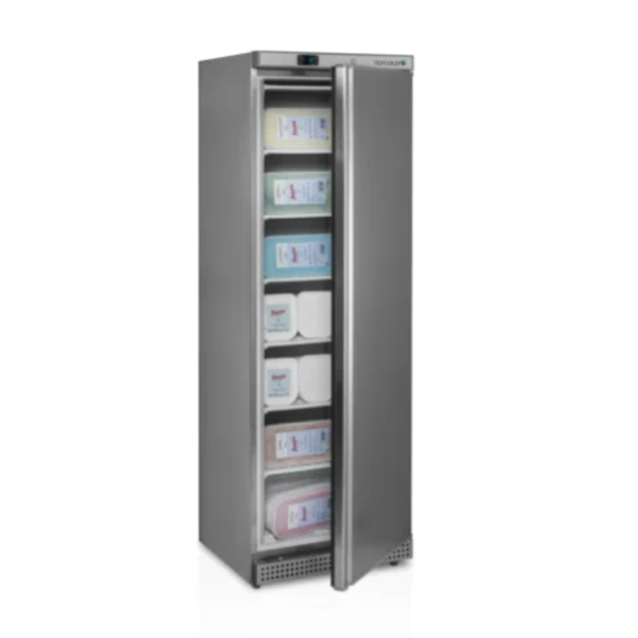 Tiefkühlschrank 60 Hz Edelstahl -24 bis -10 °C 600 x 585 x 1855 mm