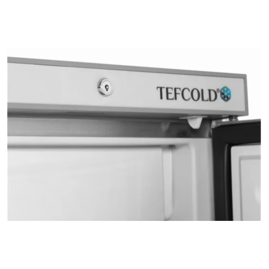 Tiefkühlschrank 60 Hz Edelstahl -24 bis -10 °C 600 x 585 x 1855 mm