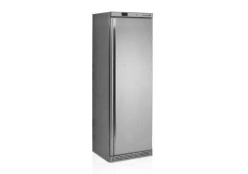  HorecaTraders Congélateur 60 Hz Inox -24 à -10 °C 600 x 585 x 1855 mm 