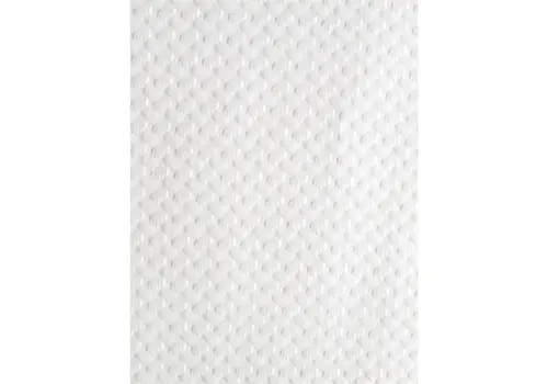  HorecaTraders Paper tablecloth glossy white | (400 pieces) 