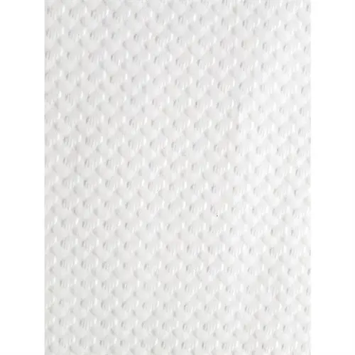  HorecaTraders Paper tablecloth glossy white | (400 pieces) 