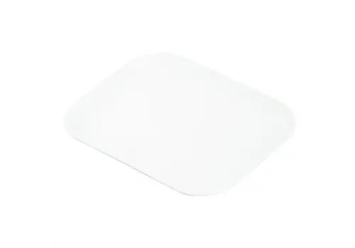  HorecaTraders Couvercle pour petits récipients en aluminium | 12,5x10cm | (1000 pièces) 
