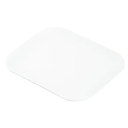  HorecaTraders Lid for aluminum containers small | 12.5x10cm | (1000 pieces) 