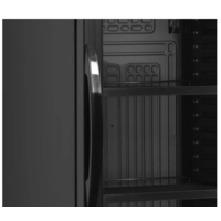 Bottle cooler 60 Hz stainless steel -2 to +10 °C 595 x 640 x 1840 mm