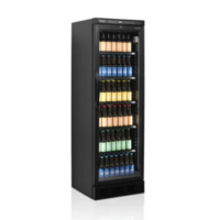 Bottle cooler 60 Hz stainless steel -2 to +10 °C 595 x 640 x 1840 mm