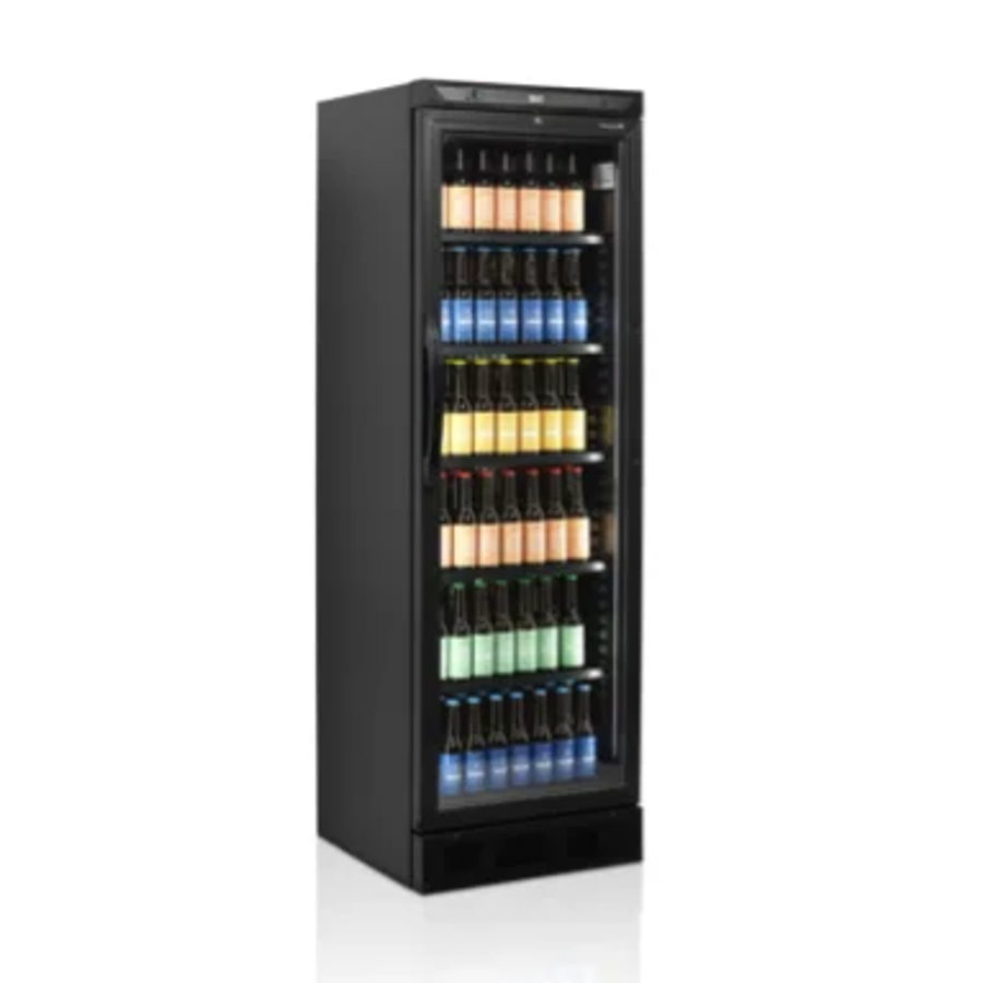 Rafraîchisseur de bouteilles 60 Hz en acier inoxydable -2 à +10 °C 595 x 640 x 1840 mm